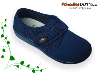 Dámská zdravotní boty Sanycom pružné modré 