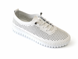 Dámské pohodlné boty Aurelia bílé 796025  