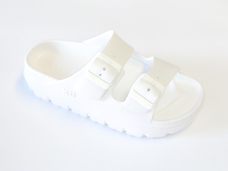 Gumové zdravotní pantofle bílé XTI 1425