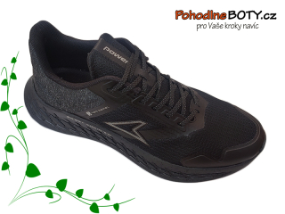 Pánské sportovní boty černé Xorise Power POW944M
