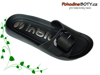 Dámské gelové nazouváky černé Inblu