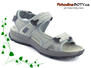 Kožené sportovní pohodlné sandále Selma LR22845