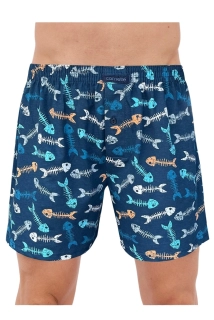 Pánské trenýrky Cornette classic 171 ryby