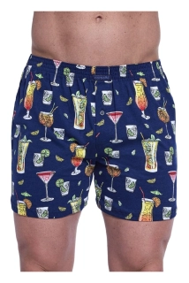 Pánské trenýrky Cornette classic letní drink 168