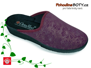 Dámské domácí nazouváky pantofle Mjartan 6057-S152