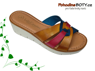 Elegantní nazouváky Lola Canales v.37