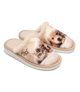 Domácí pantofle Meteor Natural Style 109