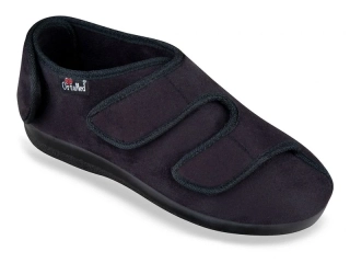 Textilní široká zdravotní obuv OrtoMed 6052