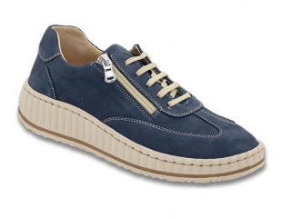 Dámské pohodlné boty s platformou Stiledivita modré 9226