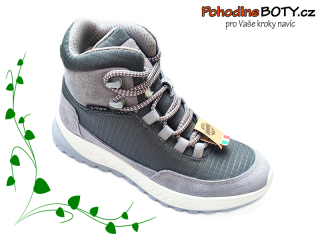 Dámské pohodlné zimní kotníkové boty JCL- travel s membránou