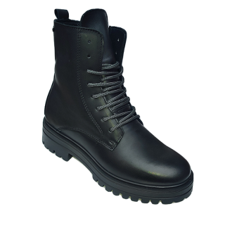 Dámské kotníkové zimní boty Imac černé 857518