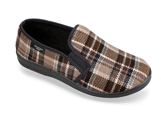 Domácí obuv papuče Mjartan 624-K61