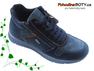 Pánská kožená kotníková obuv Imac 216307 