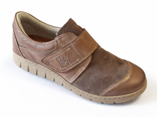 Dámské zdravotní polobotky na suchý zip Orto1472