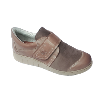 Dámské zdravotní polobotky na suchý zip Orto1472