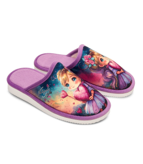 Domácí dětské pantofle Natural Style Meteor 160