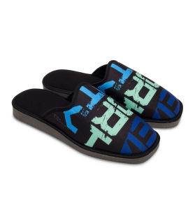 Pánské domácí pantofle Meteor Natural Style 258