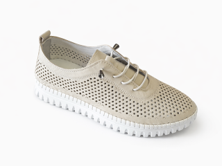 Dámské pohodlné boty Aurelia béžové 796025  