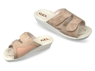 Dámské gelové pantofle hallux Mjartan 2817 N-13-S64