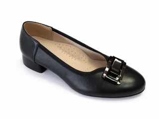 Dámské lodičky De-plus 0641 černé