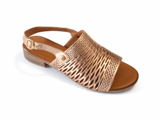 Dámské sandále Aurelia 405226 bronzové