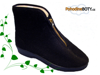 Pánské klasické důchodky s ovčí vlnou slovenská výroba